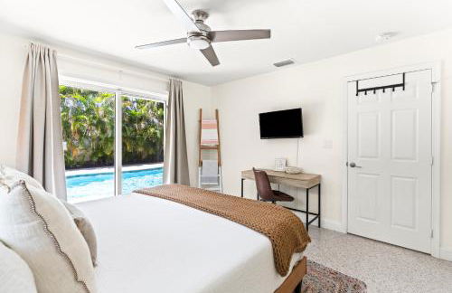 Htd Saltwater Pool! Walk to BEACH! PingPong! BBQ! - Foto 7