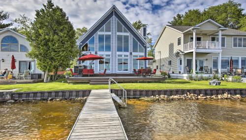 Hike and Ski! Family-Friendly Lake Mitchell Oasis - Foto 3