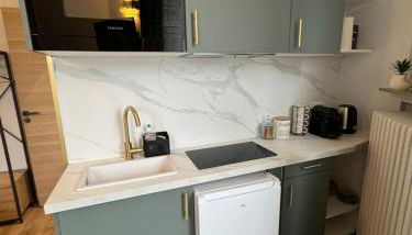 Studio de charme parisien - Foto 5, stove, pet friendly