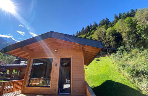 Mountain Cabin - vue montagne - 4 personnes - Foto 24