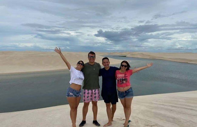 Tour en 4x4 por las lagunas de Canto do Atins - Foto 5