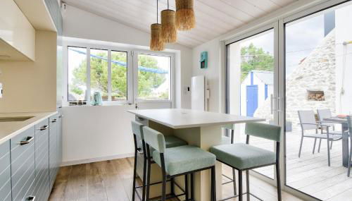 Piscine chauffée, jardin, magnifique villa pour 10 - Foto 3