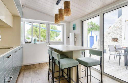 Piscine chauffée, jardin, magnifique villa pour 10 - Foto 3