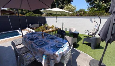 Maison de vacances avec piscine privée à La Londe-les-Maures proche des plages - Foto 5