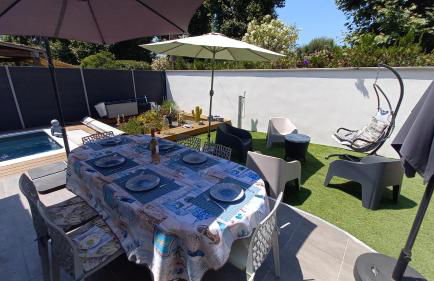 Maison de vacances avec piscine privée à La Londe-les-Maures proche des plages - Foto 5