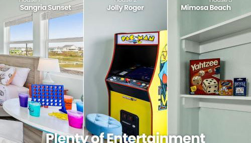 3 Beachfront Homes | 15BR Retreat for 54 Guests - Foto 3