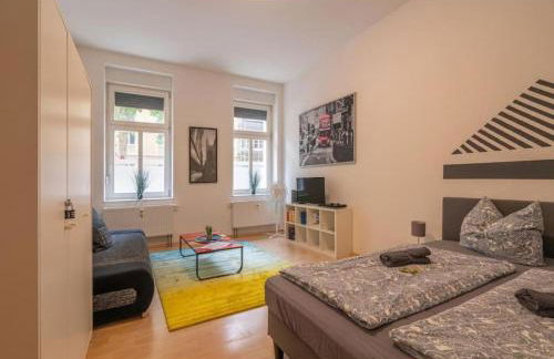 zentrales gemütliches Apartment in der Südvorstadt - Foto 10