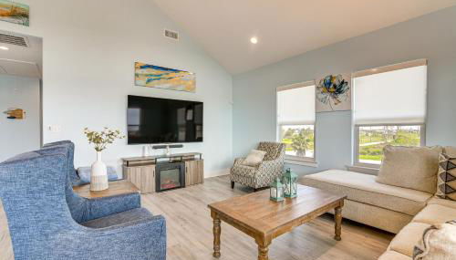 Port Bolivar Beach House with Oceanfront Views! - Foto 2