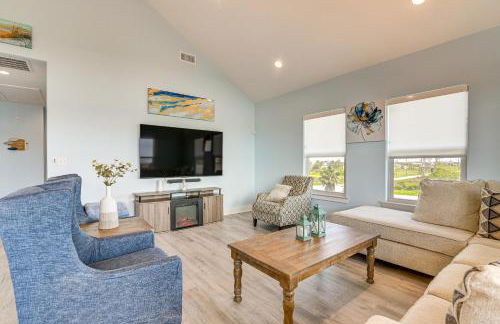 Port Bolivar Beach House with Oceanfront Views! - Foto 2