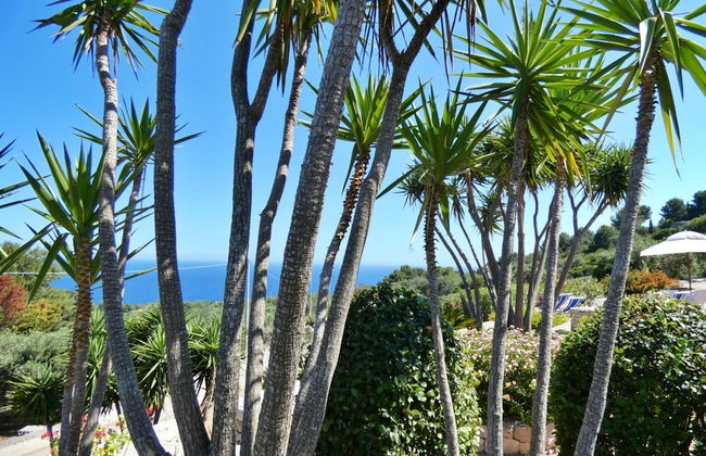 Villa Agapanto - Trullo Anthos con Vista Mare e Giardino Privato - Foto 12
