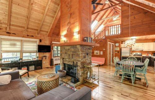 Respite at Big Canoe - Wood-burning fireplace bright interiors Wifi - Foto 1
