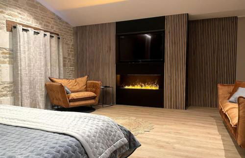 Logement spa privatif proche Niort et La Rochelle - Foto 11