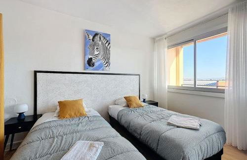 Le quai 52 - Spacieux & Lumineux & Gare SNCF Albert Elisabeth B - Foto 14