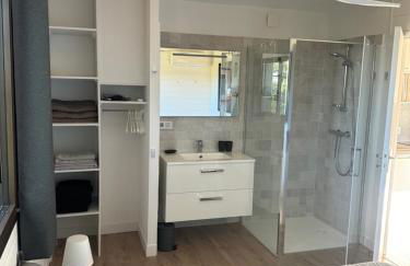 Ermitage Saint Quinis - le Ponant, maison en bois eco ondes - Photo 13