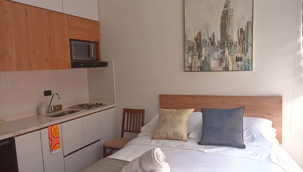 Bright Studio with Balcony 615 - Foto 5, Cocina privada