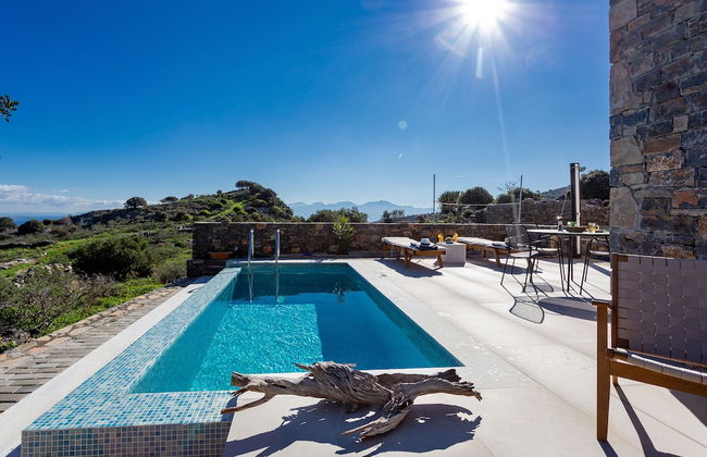 Villa Nesea Elounda with private pool - Foto 32