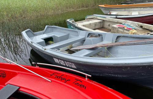 Mazury Dom Oskar nad jeziorem Sasek Wielki z jakuzzi - Foto 36