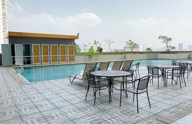 Fully Furnished with Comfortable Design 2BR Harco Mangga Besar Apartment - Foto 22