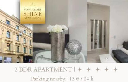 Luxurios and historic apartment "Shine" - right on the Main Square - Foto 1