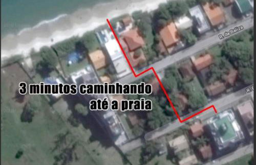 Apartamento de 2 quartos a 3 minutos a pé da praia de Cachoeira de Bom Jesu com águas calmas - Foto 24
