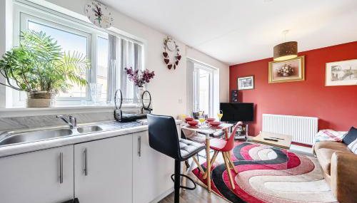 Apartment Sleeps 8 - Contractors Long Stays WiFi - Foto 4