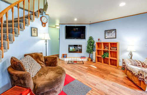 Family Retreat 2 Mi to Santas House Pets Welcome - Foto 5