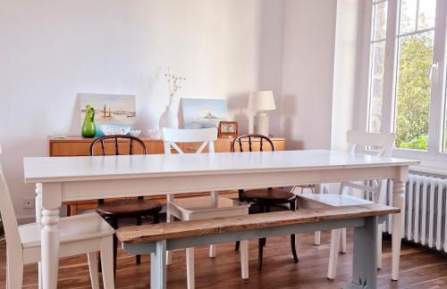 Villa Les Embruns, Villa balnéaire familiale, plages à pied - Foto 25