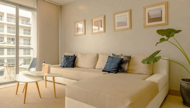 w Stunning 1BR With Pool in Cartagena - Foto 3, Habitación