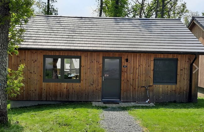 Cosy Chalet Near Durbuy in Nature - Foto 1