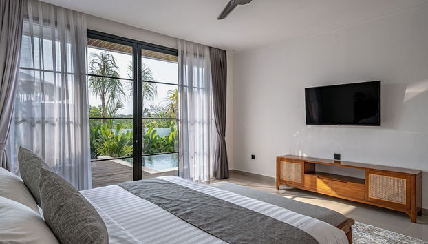 Jing Jang Villa Ungasan - Foto 2, Habitación