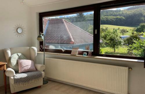 Dachwohnung mit Blick auf den Wagenberg - Foto 3