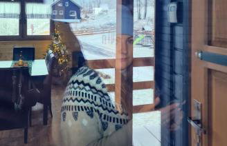 Osada Sierpnica - Uroczy dom z kominkiem i balią w Górach Sowich - Foto 26