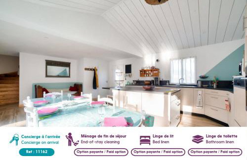 Accès privée à la plage à Barbâtre - Maison pour 6 - Foto 3