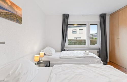 Worker Apartments Oberboihingen near Stuttgart, Nürtingen, Autobahn A8, Parking,Wifi,Smart,Smart TV - Foto 32