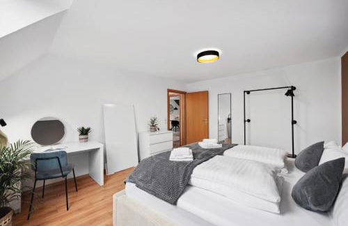 Haven Apartments Laupheim City WLAN Parkplatz Terrasse Balkon - Foto 40