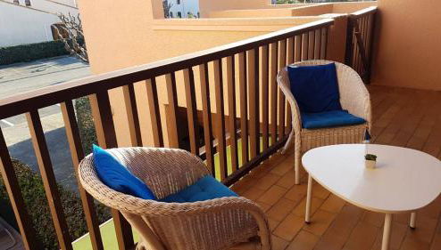 Entre plage et marina T2 climatisé avec piscine collective-5HR213 - Photo 1