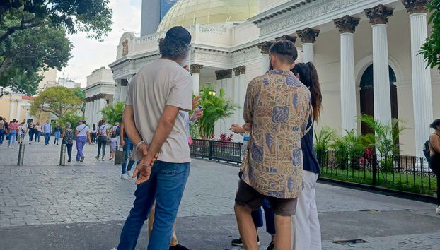 Durante el recorrido