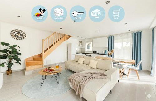 Villa Fantasia - 10 min Disneyland - 8 people - Foto 1