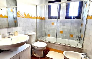 Villa Blanca - piscina de sal, playa 15mn, sierra - Foto 15