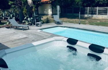 Le Chai de l'Océan - Villa Soulacaise plage à 100m Piscine Jardin 1400m2 - Foto 12