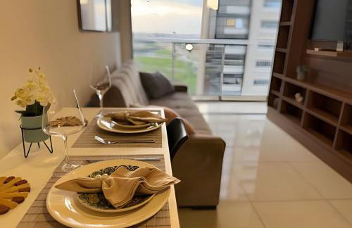 Apt de Luxo I no Shopping DF Plaza - Aguas Claras - Foto 11