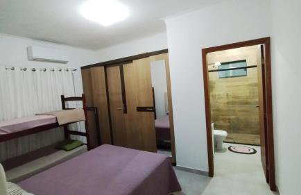 Jack&Mari Beach House, AC, 2 quartos, 600m da praia, área churrasco - Foto 11