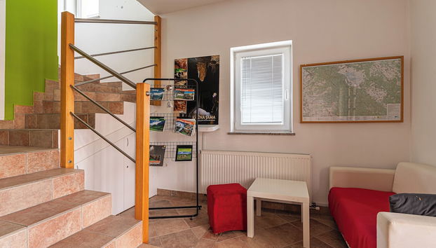 Entrada (vista interior)