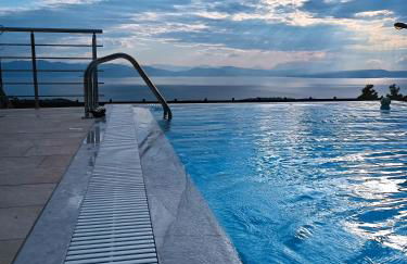 Lila's villa maisonette with private pool - Foto 30