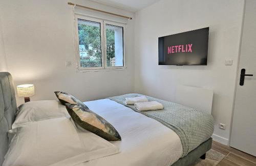 Vue Rivière, Élégant T2, Neuf, Terrasse, RDC - Foto 7