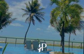 Apartamento a beira-mar com piscina - Foto 73