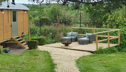 Forton House Shepherd's Huts - Foto 3, Garden