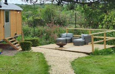 Forton House Shepherd's Huts - Foto 3