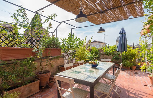 Palazzo Lovatelli Luxury Penthouse - Foto 18