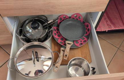 La Coccinella studio apartment, relaxation near Ravenna - Foto 45